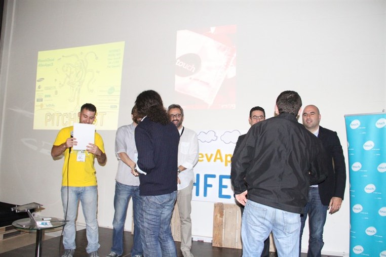 Touch DevAppLB PitchFest competition